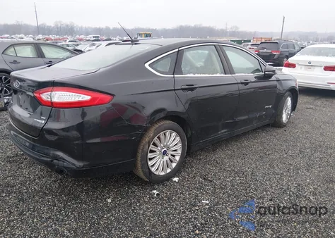 2015 Ford Fusion Hybrid Se from USA, damaged, VIN 3FA6P0LU7FR171962